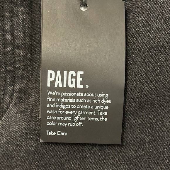 Paige Colette Crop Flare Jeans NWT - Picture 4 of 11